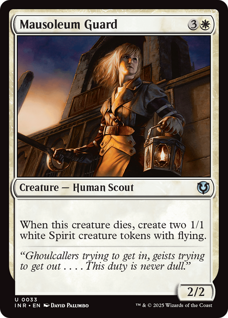 Mausoleum Guard - [Innistrad Remastered]