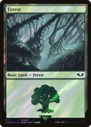 Forest (317) (Surge Foil) [Warhammer 40,000]