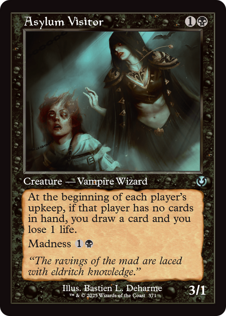 Asylum Visitor (Retro Frame) - Innistrad Remastered