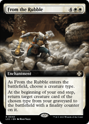 From the Rubble (Extended Art): (Extended Art) [The Lost Caverns of Ixalan Commander]