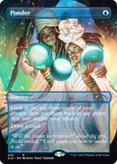Ponder [Secret Lair Drop] (Borderless)