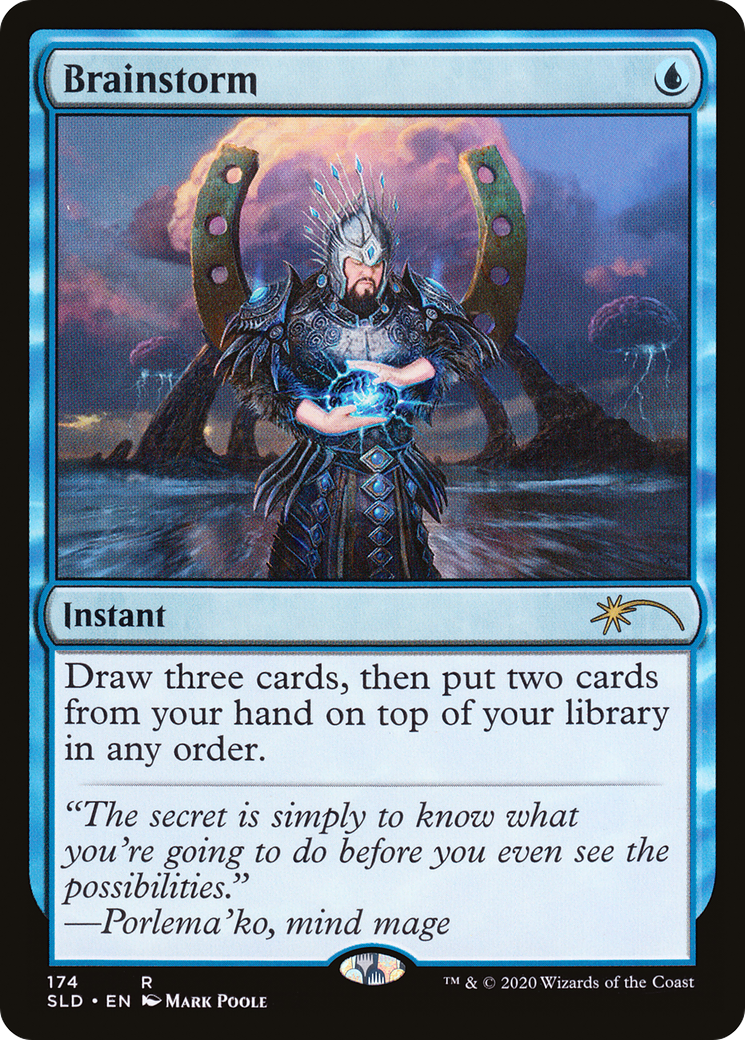 Brainstorm (174) [Secret Lair Drop]