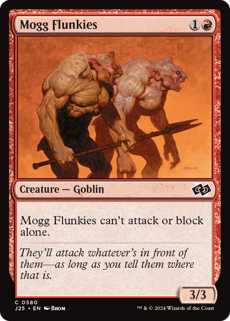 Mogg Flunkies - [Foundations Jumpstart]