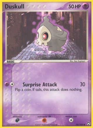 Duskull - 50/108 [Power Keepers] - Reverse Holofoil