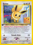 Eevee 038 [Neo Discovery]  - 1st Edition