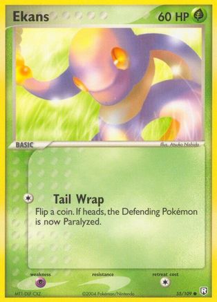 Ekans 055 [Team Rocket Returns]  - Reverse Holofoil
