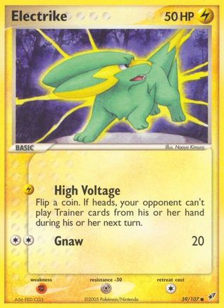 Electrike - 059/107 [Deoxys] - Reverse Holofoil