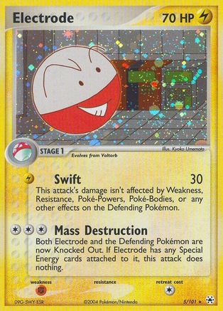 Electrode - 5/101 [Hidden Legends] - Holofoil