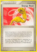 Energy Root - 83/115 [Unseen Forces] - Reverse Holofoil