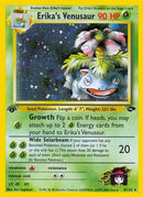Erika's Venusaur 004  - Unlimited Holofoil Gym Challenge - Holo Rare