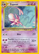 Espeon (1)  - Unlimited Holofoil Neo Discovery - Holo Rare