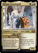 Beluna Grandsquall - Wilds of Eldraine Promos