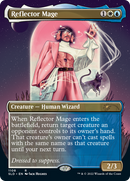 Reflector Mage (Borderless) [Secret Lair Drop]