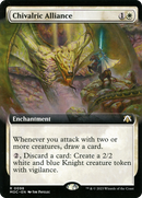 Chivalric Alliance (Extended Art) - March of the Machine Commander: (Extended Art)