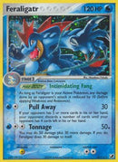 Feraligatr - 4/115 [Unseen Forces] - Reverse Holofoil