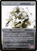 Bladed Ambassador (Showcase) - Phyrexia: All Will Be One: (Showcase)