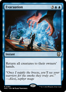 Evacuation [Modern Horizons 3 Commander]