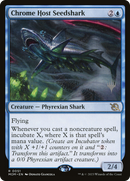 Chrome Host Seedshark [March of the Machine Promos]