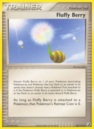 Fluffy Berry - 85/115 [Unseen Forces] - Reverse Holofoil
