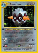 Forretress (2)  - Unlimited Holofoil Neo Discovery - Holo Rare