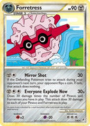 Forretress (5/95) [HeartGold & SoulSilver: Call of Legends]