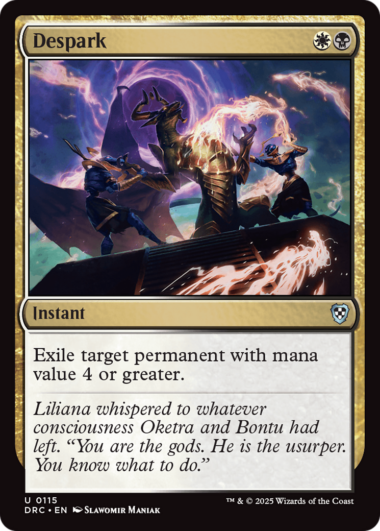 Despark [Commander: Aetherdrift]