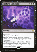 Profane Command [Commander 2020]