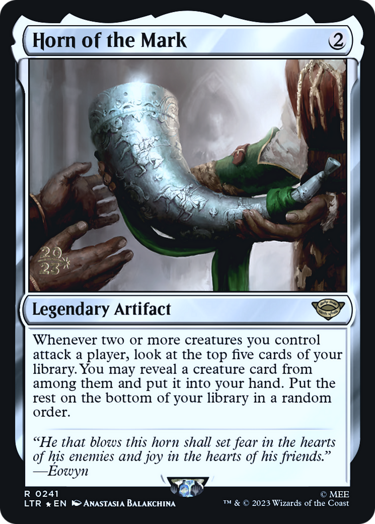 Horn of the Mark [Tales of Middle-earth Promos] Foil