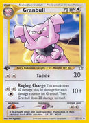 Granbull (37/111) [Neo Genesis 1st Edition]