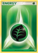 Grass Energy 123  - Reverse Holofoil Diamond and Pearl - Common