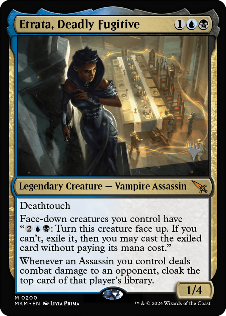 Etrata, Deadly Fugitive [Murders at Karlov Manor Promos]