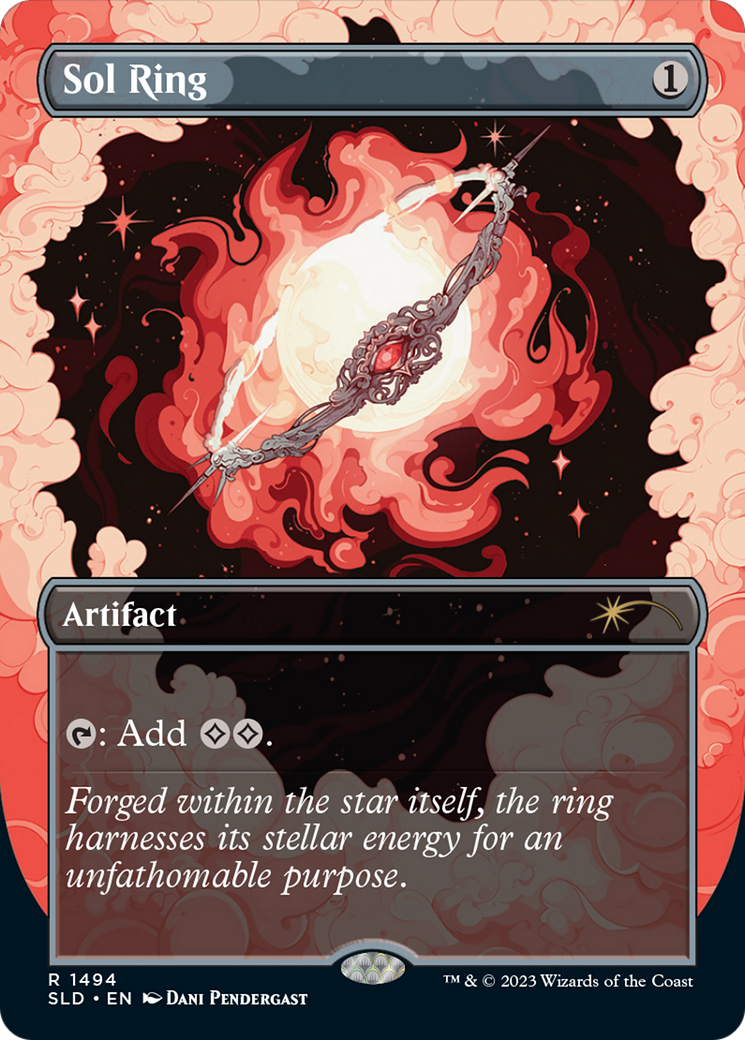 Sol Ring (1494) [Secret Lair Drop] (Borderless)