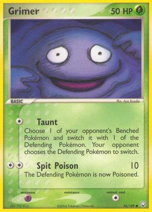Grimer 056 [Team Rocket Returns]  - Reverse Holofoil