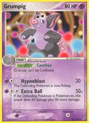 Grumpig - 32/107 [Deoxys] - Reverse Holofoil