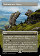 Monumental Henge (Borderless) - [Modern Horizons 3]
