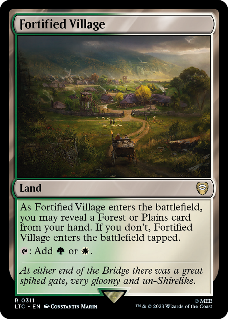 Fortified Village [Tales of Middle-earth Commander]