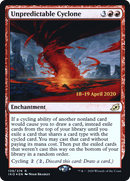 Unpredictable Cyclone [Ikoria: Lair of Behemoths Prerelease Promos]