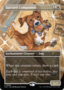 Spirited Companion (0896) [Secret Lair Drop] (Borderless)