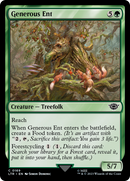 Generous Ent [The Lord of the Rings: Tales of Middle-earth]