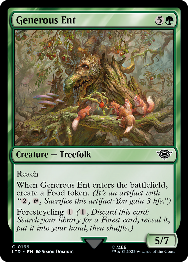 Generous Ent [The Lord of the Rings: Tales of Middle-earth]