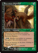 Ravenous Squirrel (Retro Frame) [Wizards Play Network 2024] Foil