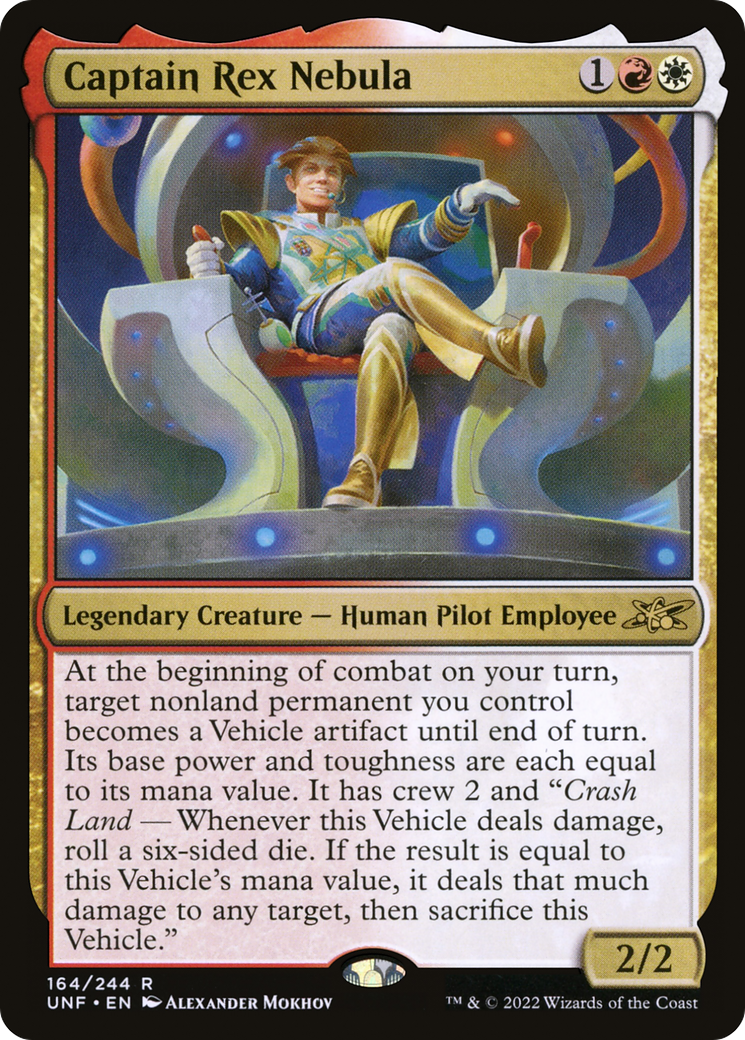 Captain Rex Nebula - Unfinity