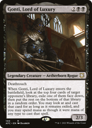 Gonti, Lord of Luxury [Dungeons & Dragons: Adventures in the Forgotten Realms Commander]