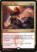 Chance for Glory [Guilds of Ravnica]