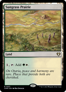Sungrass Prairie - [Commander Masters]