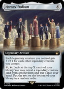 Heroes' Podium (Extended Art) (Surge Foil): (Extended Art) [Doctor Who] Foil