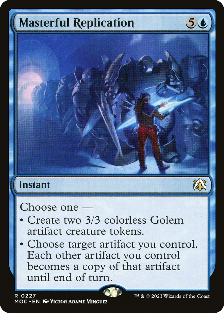 Masterful Replication - [March of the Machine Commander]