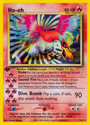 Ho-oh (7) [Neo Revelation]  - 1st Edition Holofoil