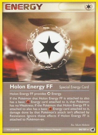 Holon Energy FF - 84/101 [EX Dragon Frontiers] - Reverse Holofoil