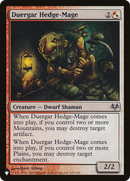 Duergar Hedge-Mage - The List